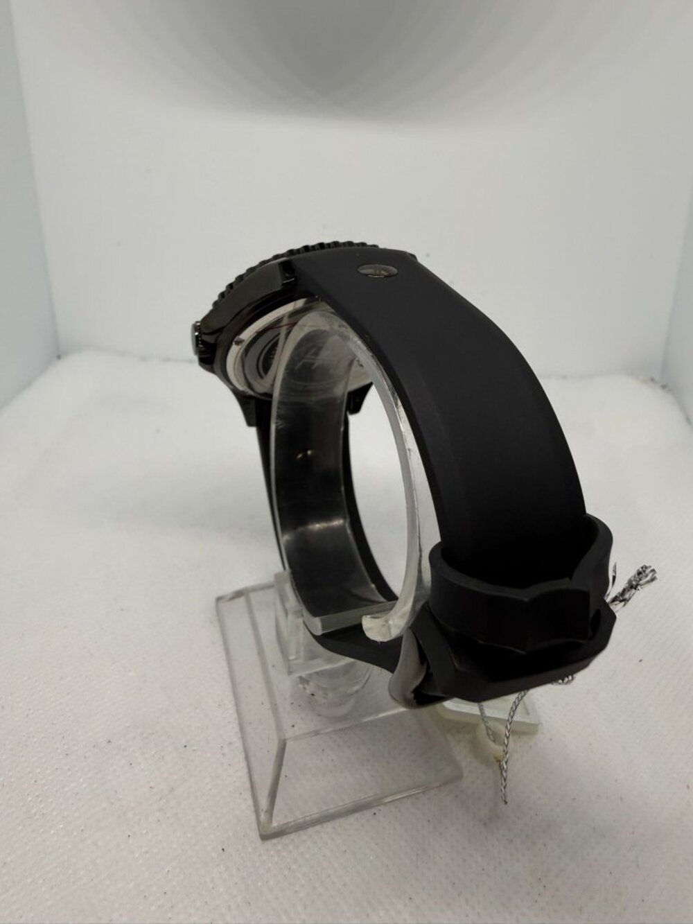 Freelook Aquamarina Mens Black Grey Diver Sport 41mm 100M Watch HA9035B/3 - Picture 5 of 11